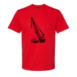 Softstyle™ midweight adult t-shirt Thumbnail