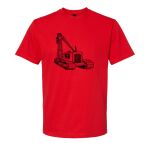 Softstyle™ midweight adult t-shirt Thumbnail