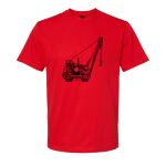 Softstyle™ midweight adult t-shirt Thumbnail