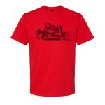 Softstyle™ midweight adult t-shirt Thumbnail