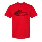 Softstyle™ midweight adult t-shirt Thumbnail