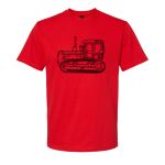 Softstyle™ midweight adult t-shirt Thumbnail