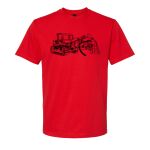 Softstyle™ midweight adult t-shirt Thumbnail