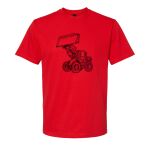 Softstyle™ midweight adult t-shirt Thumbnail
