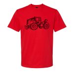 Softstyle™ midweight adult t-shirt Thumbnail
