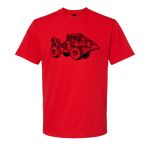 Softstyle™ midweight adult t-shirt Thumbnail