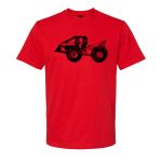 Softstyle™ midweight adult t-shirt Thumbnail