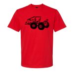 Softstyle™ midweight adult t-shirt Thumbnail