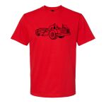 Softstyle™ midweight adult t-shirt Thumbnail