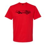 Softstyle™ midweight adult t-shirt Thumbnail