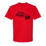 Softstyle™ midweight adult t-shirt Thumbnail