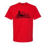 Softstyle™ midweight adult t-shirt Thumbnail