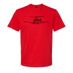 Softstyle™ midweight adult t-shirt Thumbnail
