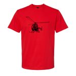 Softstyle™ midweight adult t-shirt Thumbnail