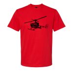 Softstyle™ midweight adult t-shirt Thumbnail