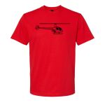 Softstyle™ midweight adult t-shirt Thumbnail
