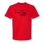 Softstyle™ midweight adult t-shirt Thumbnail