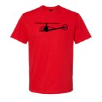 Softstyle™ midweight adult t-shirt Thumbnail