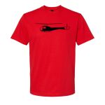 Softstyle™ midweight adult t-shirt Thumbnail