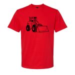 Softstyle™ midweight adult t-shirt Thumbnail