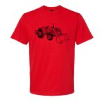 Softstyle™ midweight adult t-shirt Thumbnail