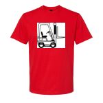 Softstyle™ midweight adult t-shirt Thumbnail