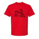 Softstyle™ midweight adult t-shirt Thumbnail