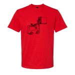 Softstyle™ midweight adult t-shirt Thumbnail