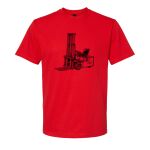 Softstyle™ midweight adult t-shirt Thumbnail