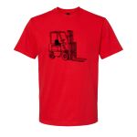 Softstyle™ midweight adult t-shirt Thumbnail