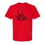 Softstyle™ midweight adult t-shirt Thumbnail
