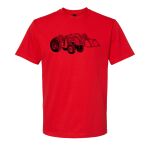 Softstyle™ midweight adult t-shirt Thumbnail