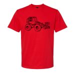 Softstyle™ midweight adult t-shirt Thumbnail