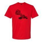 Softstyle™ midweight adult t-shirt Thumbnail