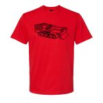 Softstyle™ midweight adult t-shirt Thumbnail