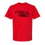 Softstyle™ midweight adult t-shirt Thumbnail