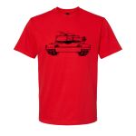 Softstyle™ midweight adult t-shirt Thumbnail