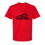 Softstyle™ midweight adult t-shirt Thumbnail