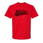 Softstyle™ midweight adult t-shirt Thumbnail