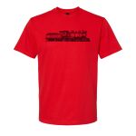 Softstyle™ midweight adult t-shirt Thumbnail