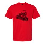 Softstyle™ midweight adult t-shirt Thumbnail