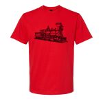 Softstyle™ midweight adult t-shirt Thumbnail