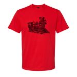 Softstyle™ midweight adult t-shirt Thumbnail