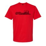 Softstyle™ midweight adult t-shirt Thumbnail