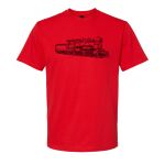 Softstyle™ midweight adult t-shirt Thumbnail