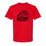 Softstyle™ midweight adult t-shirt Thumbnail