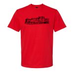 Softstyle™ midweight adult t-shirt Thumbnail