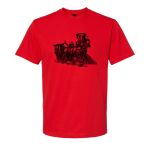 Softstyle™ midweight adult t-shirt Thumbnail