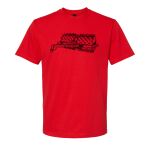 Softstyle™ midweight adult t-shirt Thumbnail