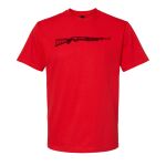Softstyle™ midweight adult t-shirt Thumbnail